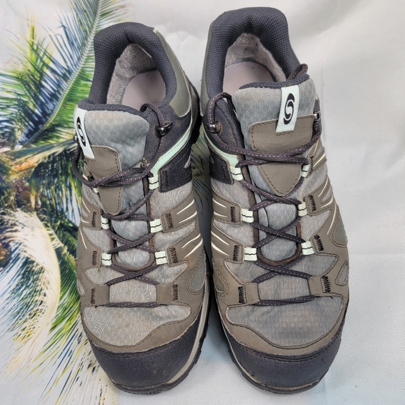 Salomon Ellipse Waterproof Gortex Womens 8.5 - Picture 3 of 10